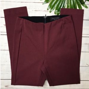 Rag & bone Simone pants - burgundy